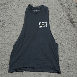 Ariat Black Muscle Tank Top